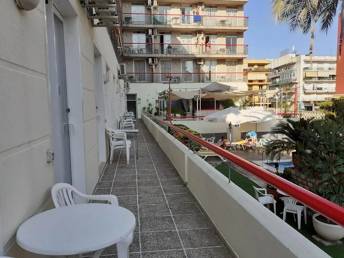 Apartment Apartaments Mar Blau Calella Spain