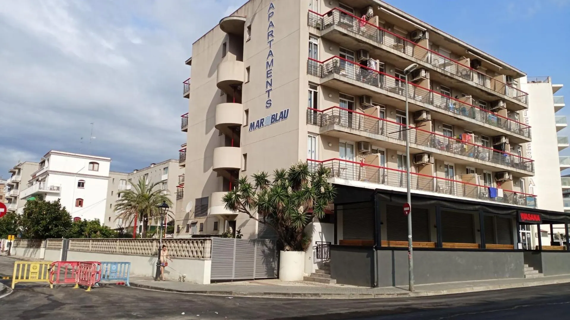 Apartment Apartaments Mar Blau Calella